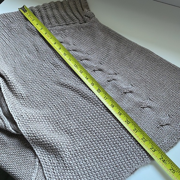 INC International Concepts Womens Short Sleeve Chunky Sweater Cardigan Size S - Picture 6 of 6